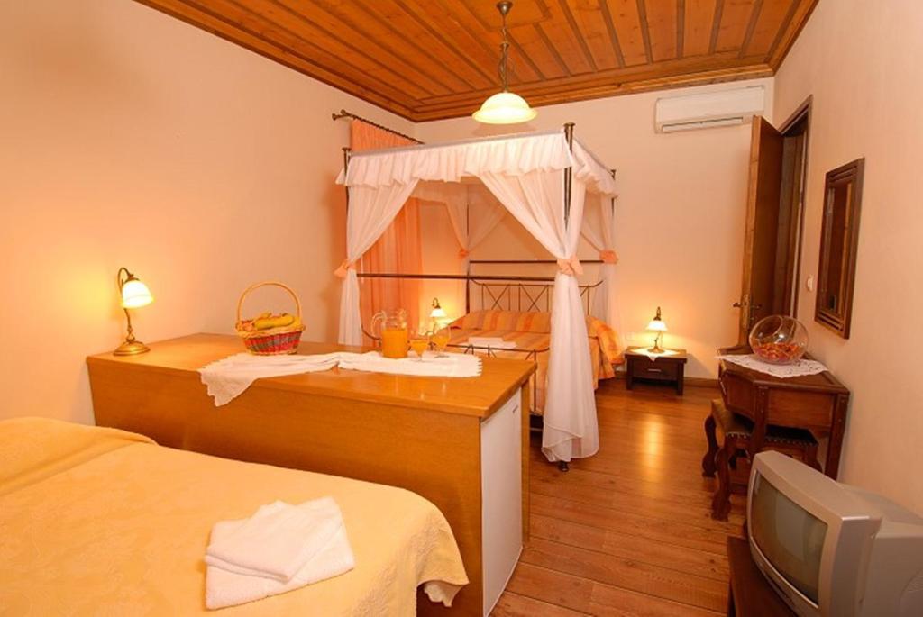 Hotel Anatoli Labreon à Agia Marina  Chambre photo