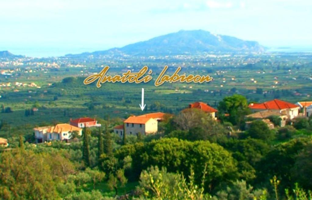 Hotel Anatoli Labreon à Agia Marina  Extérieur photo