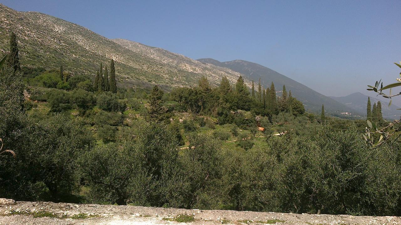 Hotel Anatoli Labreon à Agia Marina  Extérieur photo